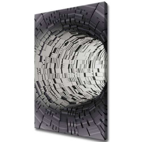 Obraz Płótno 40X60 Tunel 3D na Arena.pl