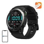 Smartwatch ZEBLAZE Ares 3 Pro Czarny Wydajny Chip Realtek