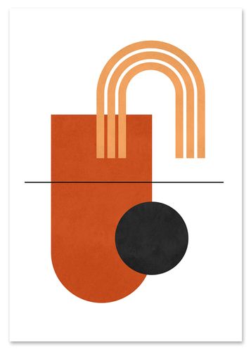 Plakat w stylu boho 29,7x42 cm A3 na Arena.pl