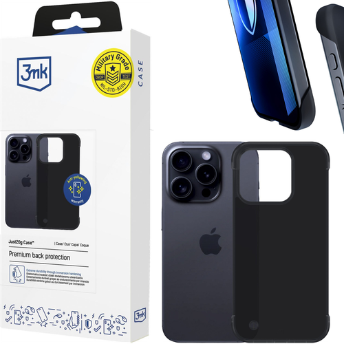 Etui Apple iPhone 14 Pro Max - 3mk Just20g Matt Case na Arena.pl