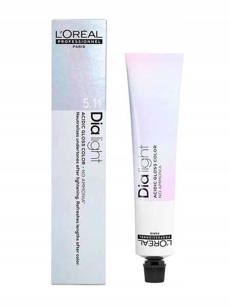Loreal Farba Dia Light bez amoniaku 10.21 50 ml zdjęcie 2