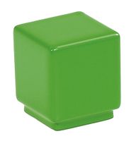 Nowoczesna dziecięca gałka meblowa Schwinn 2810 Kolor pokrycia - Zielony lakier