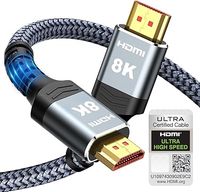 Kabel HDMI 8K 2M Snowkids HDMI 2.1 Ultra HD 8K@60Hz 4K@120Hz