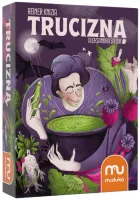 Kultowa gra karciana towarzyska imprezowa Reiner Knizia Trucizna 2-6 graczy