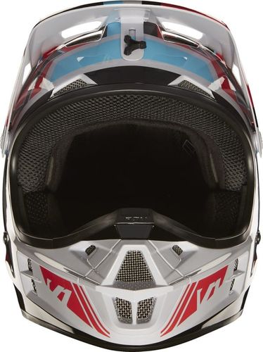 KASK FOX V-1 FALCON GREY/RED XL na Arena.pl