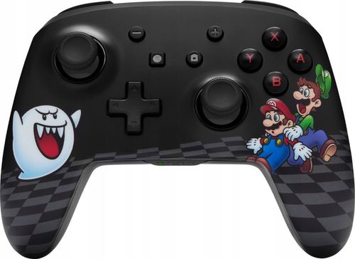 Gamepad PowerA Enhanced Wireless Controller Lumectra Mario Nintendo Switch na Arena.pl