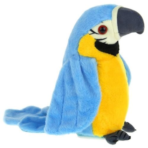 Interaktywna Gadająca Papuga Gaduła - niebieska na Arena.pl