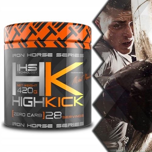 IRON HORSE HIGH KICK 420g DLA FIGHTEROW Pomarańcza na Arena.pl
