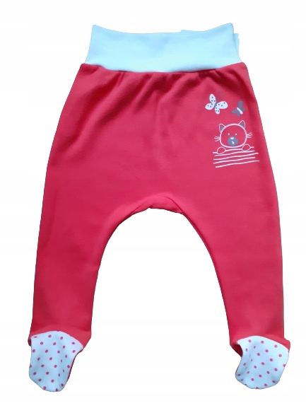 Półśpiochy dla maluszka 80 bawełna bezucisk. 3 pak zdjęcie 6