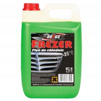 Płyn do chłodnic G12 do -35°C 5 litrów Zielony Płyn do układu Chłodzenia 5L FREZER Nexus