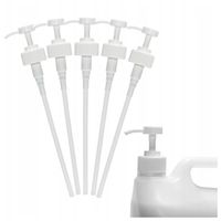 POMPKA Dozownik do pojemnika 5L do kanistra mydła płynów 38mm ZESTAW 5szt