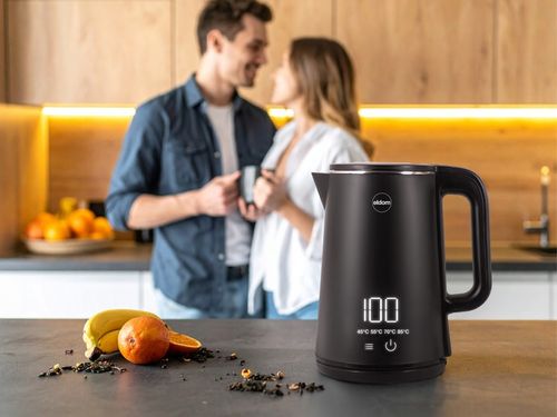 Czajnik bezprzewodowy z regulacją temperatury C515 czarny 2000W 5 na Arena.pl