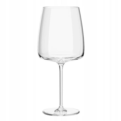 Kieliszki do białego wina Modern 650ml KROSNO duże nowoczesne okazałe 4szt na Arena.pl