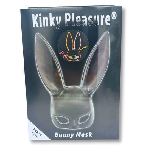 bunny mask deluxe black - with lights na Arena.pl