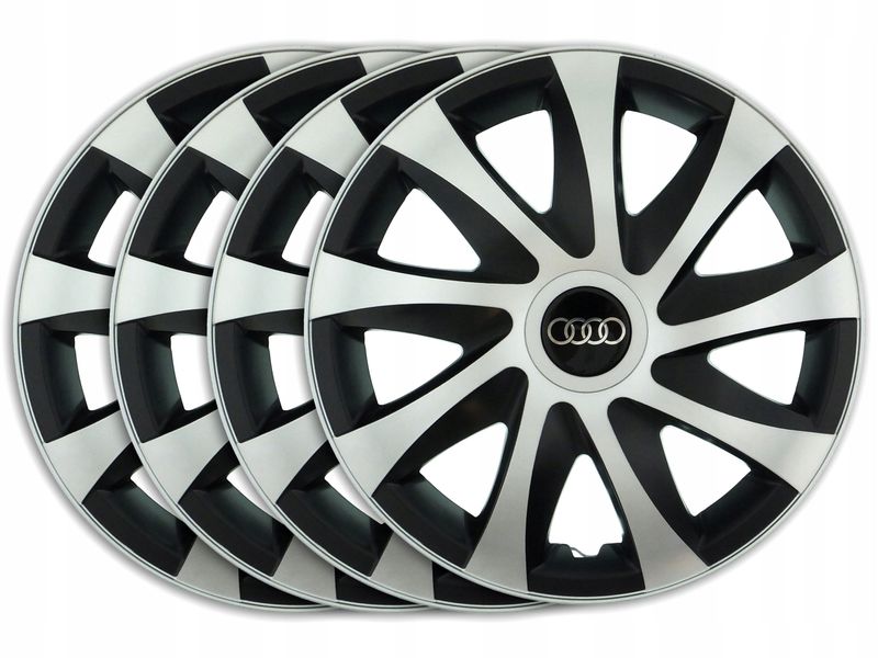 KOŁPAKI 15'' AUDI B3 B4 A1 A2 A3 A4 A5 A6 Q3 DRM zdjęcie 1
