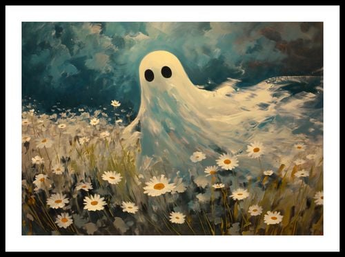 Plakat 59,4x42cm Widmo Dawnej Łąki na Arena.pl