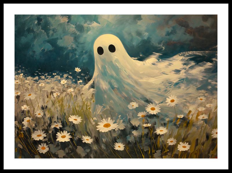 Plakat 59,4x42cm Widmo Dawnej Łąki zdjęcie 3