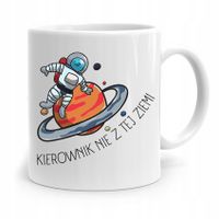 Kubek Prezent Dla Kierownika Nie Z Tej Ziemi Z Nadrukiem Ze Zdjęciem