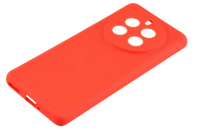 Etui silikonowe Tint do Realme 12 Pro 5G czerwony