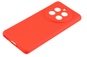 Etui silikonowe Tint do Realme 12 Pro 5G czerwony