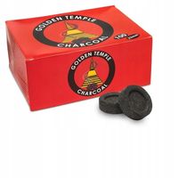 Węgielki trybularzowe - 100 sztuk Golden Temple