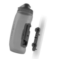 Bidon FIDLOCK Twist 590 czarny transparentny + baza BIKE 09636(TBL)