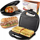 GRILL OPIEKACZ DO KANAPEK TORTILLI TOSTER 1000W