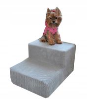 Schodki/schody do kanapy kolory szr. 40cm sztruks