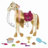 BARBIE TAŃCZĄCY KOŃ TORNADO INTERAKTYWNA ZABAWKA + DODATKI DO STYLIZAJI