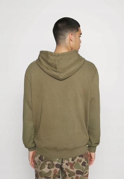 Mennace WASHED PRIMARY - Hoodie - Khaki XS zdjęcie 2