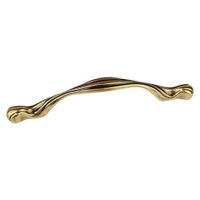 UCHWYT DO MEBLI BAROCCA 15179Z12820.07 Rozstaw w mm - 96/128, Kolor pokrycia - Stare złoto