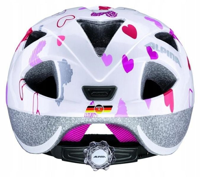 Kask Alpina Ximo biały HEARTS 49-54 zdjęcie 2