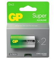 GP SUPER ALKALINE D/LR20