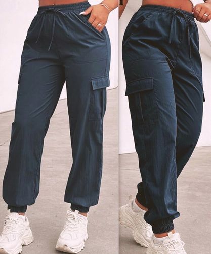 SPODNIE BOJÓWKI JOGGERY CARGO DRESY SCIĄGACZE KOLORY L/XL na Arena.pl