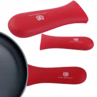 UCHWYT SILIKONOWY DO PATELNI ŻELIWNYCH NAKŁADKA NA UCHWYT OCHRONNA CHWYTAK