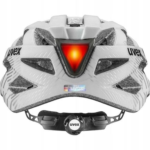 KASK ROWEROWY UVEX CITY i-vo 52-57cm BIAŁO-CZARNY na Arena.pl