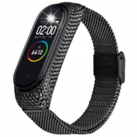 Opaska XIAOMI MI BAND3 BAND4 bransoleta METALOWA