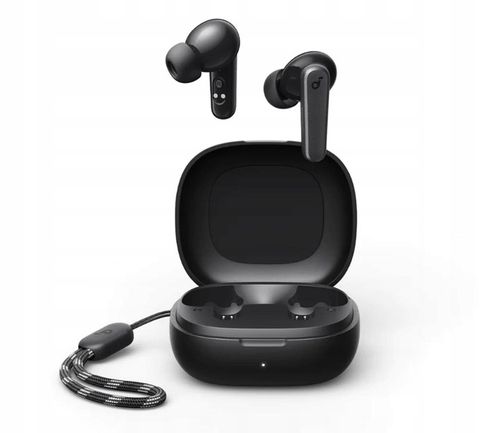 Słuchawki bezprzewodowe Soundcore R50i Bluetooth 5.3 Czarne na Arena.pl