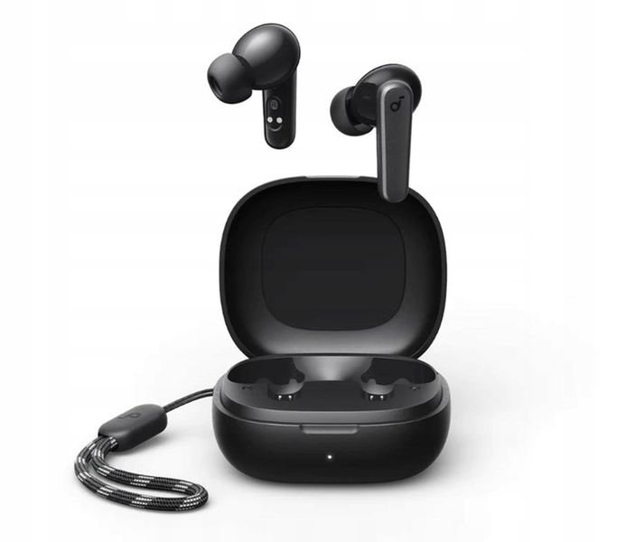 Słuchawki bezprzewodowe Soundcore R50i Bluetooth 5.3 Czarne zdjęcie 14