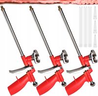 PISTOLET DO PIANY MONTAŻOWEJ X3 PIANKOWY PISTOLET DO PIANKI BUDOWLANEJ