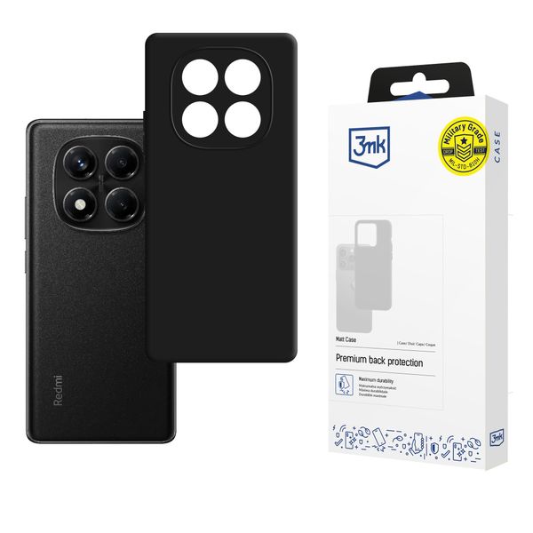 redmi note 14 pro 4g - 3mk matt case zdjęcie 5