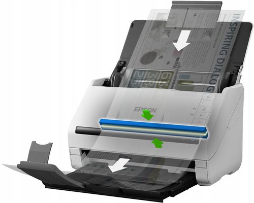 Skaner EPSON WorkForce DS-530II na Arena.pl