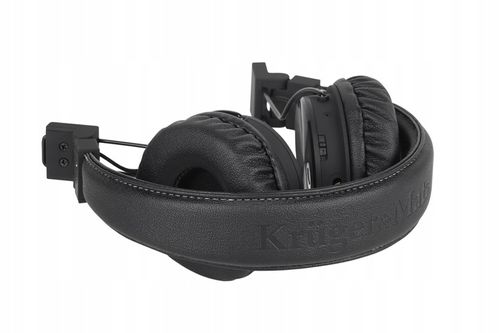 Słuchawki nauszne Kruger&Matz Wave BT 5.0 microSD na Arena.pl