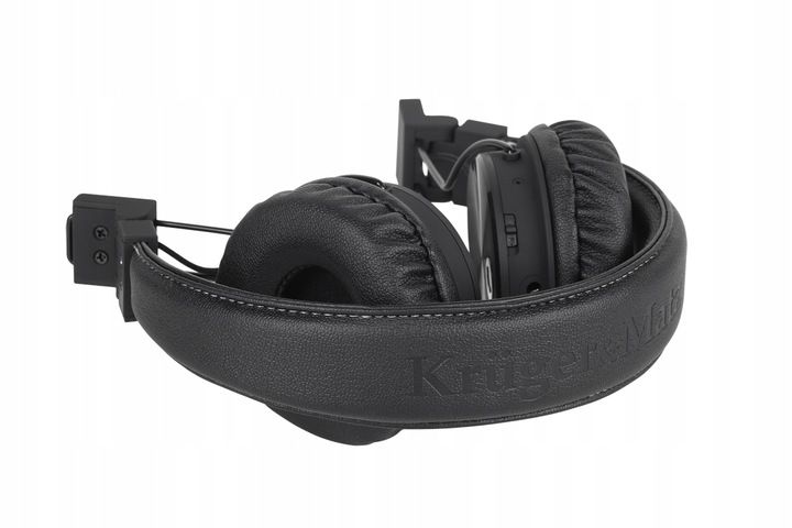 Słuchawki nauszne Kruger&Matz Wave BT 5.0 microSD zdjęcie 4