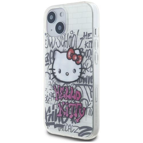 Etui Hello Kitty do iPhone 15, iPhone 14, iPhone 13, Biały na Arena.pl