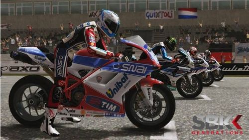 SBK GENERATIONS [XBOX 360] na Arena.pl