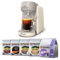 Ekspres do kawy na kapsułki Tassimo Bosch Finesse 5x Tassimo