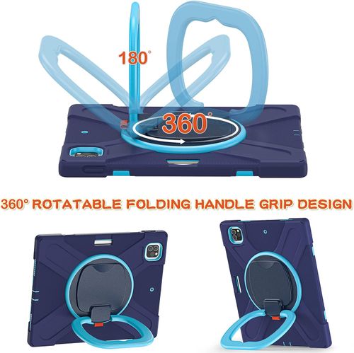 Etui do iPad Pro 11” z Podstawką i Paskiem na Ramię Niebieskie na Arena.pl