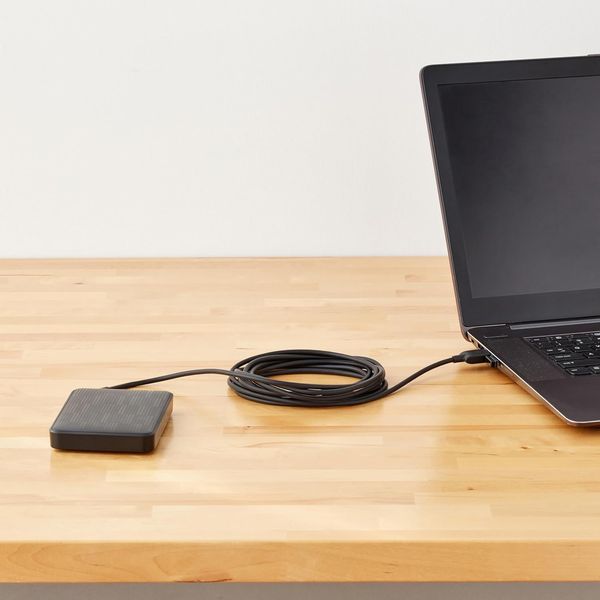 Kabel AmazonBasic USB - microUSB typ B 3 m czarny zdjęcie 13