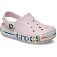 Crocs Dziecięce Lekkie Buty Chodaki Bayaband Rainbow Band Clog 24-25